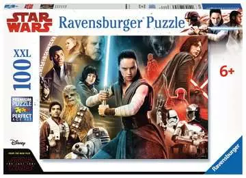 STAR WARS-EPIZOD VIII 100EL  XXL Puzzle;Puzzle dla dzieci - Zdjęcie 1 - Ravensburger