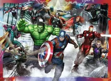 Avengers B Puzzle;Puzzle per Bambini - immagine 2 - Ravensburger