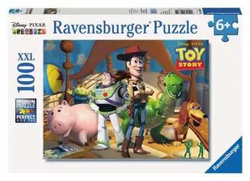 Disney: Příběh hraček 100 dílků 2D Puzzle;Dětské puzzle - obrázek 1 - Ravensburger