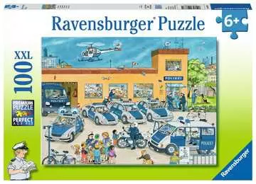POLICYJNA DZIELNICA 100 EL Puzzle;Puzzle dla dzieci - Zdjęcie 1 - Ravensburger
