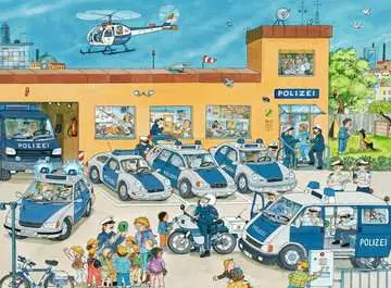 POLICYJNA DZIELNICA 100 EL Puzzle;Puzzle dla dzieci - Zdjęcie 2 - Ravensburger