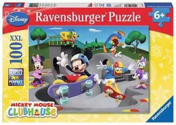 DI:SKATECLUB MIKI 100EL XXL Puzzle;Puzzle dla dzieci - Zdjęcie 1 - Ravensburger