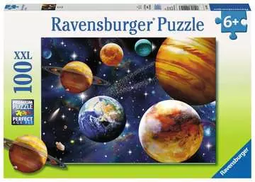 Espace                    100p Puzzles;Puzzles pour enfants - Image 1 - Ravensburger