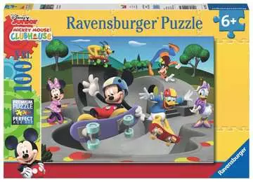 Disney: Na skejtu 100 dílků 2D Puzzle;Dětské puzzle - obrázek 1 - Ravensburger