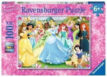 MAGICZNE KSIĘŻNICZKI 100EL XXL Puzzle;Puzzle dla dzieci - Zdjęcie 1 - Ravensburger