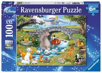 La grande famille Puzzle;Puzzle enfants - Image 1 - Ravensburger