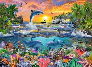 Tropical paradise         100p Pussel;Barnpussel - bild 2 - Ravensburger