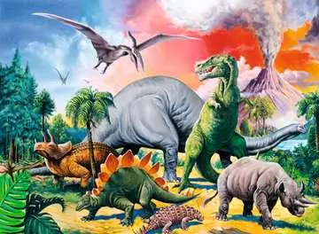 Au milieu des dinosaures Puzzle;Puzzle enfants - Image 2 - Ravensburger