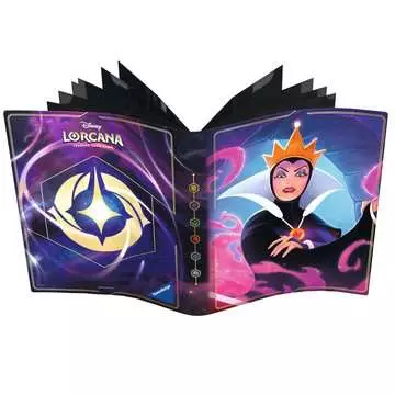 Disney Lorcana - Card Portfolio (Set 1-4)  - The Evil Queen Disney Lorcana;Accessories - Kuva 3 - Ravensburger