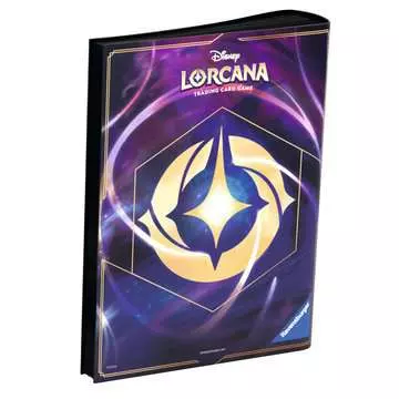 Disney Lorcana - Card Portfolio (Set 1-4)  - The Evil Queen Disney Lorcana;Accessories - Kuva 5 - Ravensburger