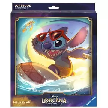 Disney Lorcana - Card Portfolio (Set 1-4) - Stitch Disney Lorcana;Accessories - bilde 1 - Ravensburger