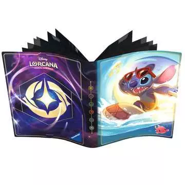 Disney Lorcana - Card Portfolio (Set 1-4) - Stitch Disney Lorcana;Accessories - Billede 3 - Ravensburger