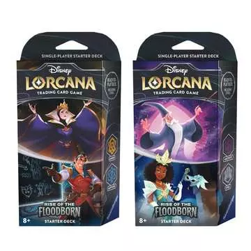 Disney Lorcana - Rise Of The Floodborn (Set 2) - Starter Set Display 8 Disney Lorcana;Starter Sets - bilde 2 - Ravensburger