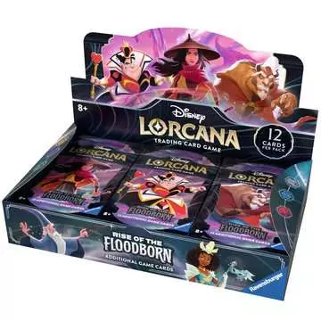 Disney Lorcana - Rise Of The Floodborn (Set 2) - Booster Set Display 24 Disney Lorcana;Booster Sets - Billede 1 - Ravensburger