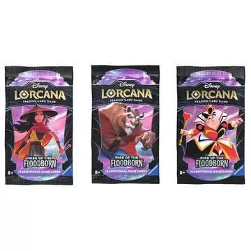 Disney Lorcana - Rise Of The Floodborn (Set 2) - Booster Set Display 24 Disney Lorcana;Booster Sets - bild 3 - Ravensburger