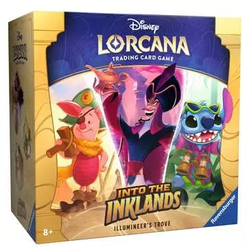 Disney Lorcana - Into The Inklands (Set 3) Illumineers - Trove Pack Set Disney Lorcana;Trove Pack Sets - bilde 1 - Ravensburger