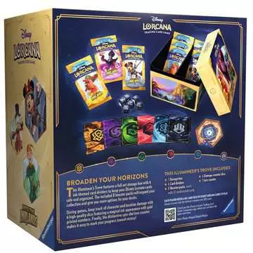 Disney Lorcana - Into The Inklands (Set 3) Illumineers - Trove Pack Set Disney Lorcana;Trove Pack Sets - Kuva 2 - Ravensburger