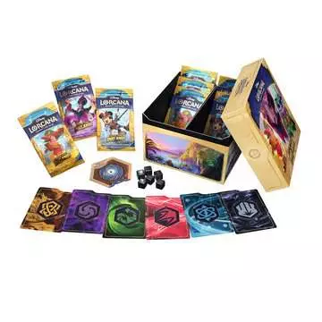 Disney Lorcana - Into The Inklands (Set 3) Illumineers - Trove Pack Set Disney Lorcana;Trove Pack Sets - bild 3 - Ravensburger