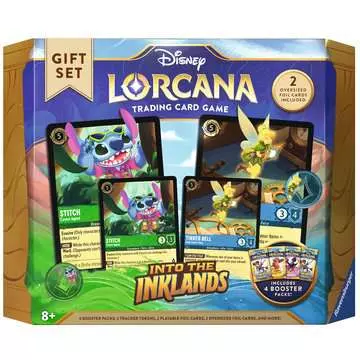 Disney Lorcana - Into The Inklands (Set 3) - Gift Set Disney Lorcana;Gift Sets - bilde 1 - Ravensburger