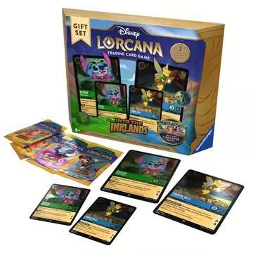 Disney Lorcana - Into The Inklands (Set 3) - Gift Set Disney Lorcana;Gift Sets - Kuva 3 - Ravensburger