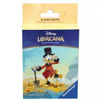 Disney Lorcana - Into the Inklands (Set 3) Card Sleeve Pack - Scrooge McDuck Disney Lorcana;Accessories - Kuva 1 - Ravensburger