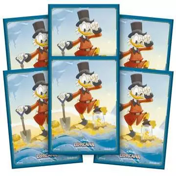 Disney Lorcana - Into the Inklands (Set 3) Card Sleeve Pack - Scrooge McDuck Disney Lorcana;Accessories - bilde 3 - Ravensburger