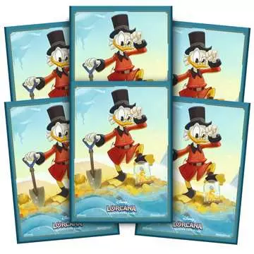 Disney Lorcana - Into the Inklands (Set 3) Card Sleeve Pack - Scrooge McDuck Disney Lorcana;Accessories - bilde 4 - Ravensburger