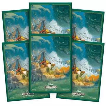 Disney Lorcana - Into the Inklands (Set 3) Card Sleeve Pack - Robin Hood Disney Lorcana;Accessories - Kuva 3 - Ravensburger