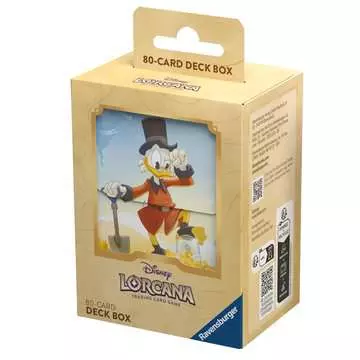 Disney Lorcana - Into the Inklands (Set 3) Deck Box - Scrooge McDuck Disney Lorcana;Accessories - bild 1 - Ravensburger