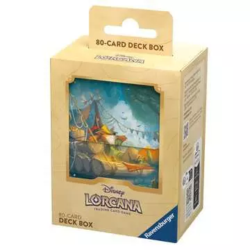 Disney Lorcana - Into the Inklands (Set 3) Deck Box - Robin Hood Disney Lorcana;Accessories - Kuva 1 - Ravensburger
