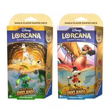 Disney Lorcana - Into The Inklands (Set 3) - Starter Set Display 8 Disney Lorcana;Starter Sets - bilde 2 - Ravensburger