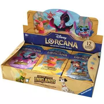 Disney Lorcana - Into The Inklands (Set 3) - Booster Set Display 24 Disney Lorcana;Booster Sets - Kuva 1 - Ravensburger