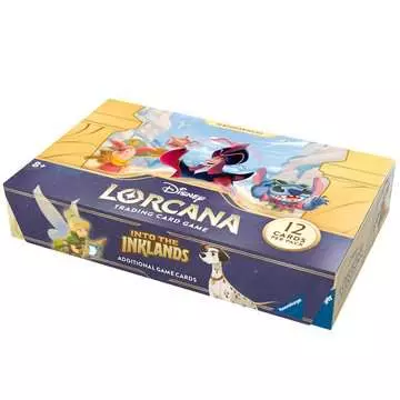 Disney Lorcana - Into The Inklands (Set 3) - Booster Set Display 24 Disney Lorcana;Booster Sets - Billede 2 - Ravensburger