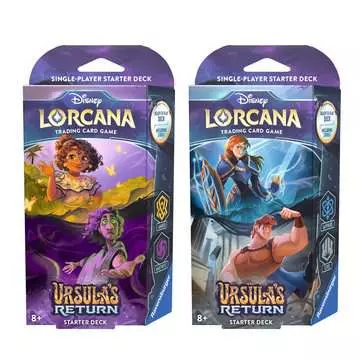 Disney Lorcana - Ursula s Return (Set 4) - Starter Set Display 8 Disney Lorcana;Starter Sets - Kuva 2 - Ravensburger