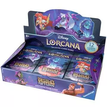 Disney Lorcana - Ursula s Return (Set 4) - Booster Set Display 24 Disney Lorcana;Booster Sets - Kuva 1 - Ravensburger