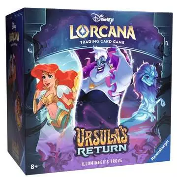 Disney Lorcana - Ursula s Return (Set 4) - Illumineers - Trove Pack Set Disney Lorcana;Trove Pack Sets - bild 1 - Ravensburger
