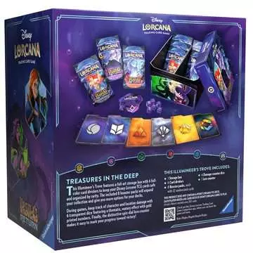 Disney Lorcana - Ursula s Return (Set 4) - Illumineers - Trove Pack Set Disney Lorcana;Trove Pack Sets - bild 2 - Ravensburger