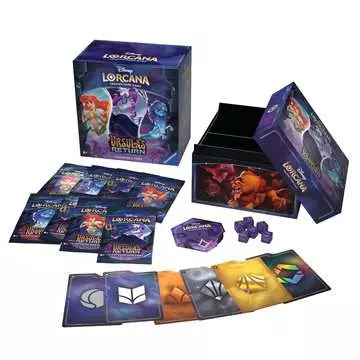 Disney Lorcana - Ursula s Return (Set 4) - Illumineers - Trove Pack Set Disney Lorcana;Trove Pack Sets - bild 3 - Ravensburger