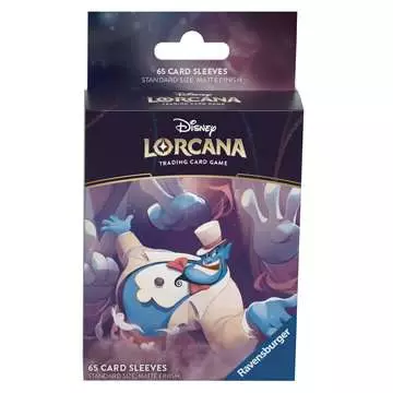 Disney Lorcana - Ursula s Return (Set 4) Card Sleeve Pack - Genie Disney Lorcana;Accessories - bilde 1 - Ravensburger