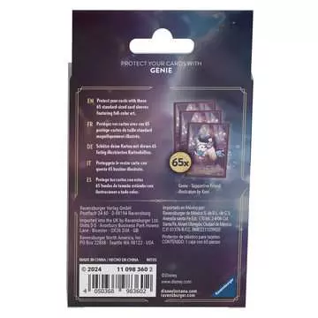 Disney Lorcana - Ursula s Return (Set 4) Card Sleeve Pack - Genie Disney Lorcana;Accessories - bilde 2 - Ravensburger