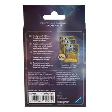 Disney Lorcana - Ursula s Return (Set 4) Card Sleeve Pack - Snow White Disney Lorcana;Accessories - bilde 2 - Ravensburger