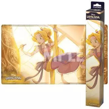 Disney Lorcana - Ursula s Return (Set 4) Playmat  - Rapunzel Disney Lorcana;Accessories - bilde 3 - Ravensburger