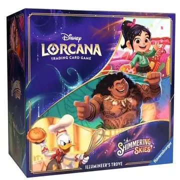 Disney Lorcana - Shimmering Skies (Set 5) - Illumineer s - Trove Pack Set Disney Lorcana;Trove Pack Sets - bild 1 - Ravensburger