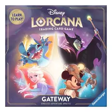 Disney Lorcana - Gateway Disney Lorcana;Gift Sets - Kuva 1 - Ravensburger