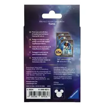 Disney Lorcana - Shimmering Skies (Set 5) Card Sleeve Pack - Tiana Disney Lorcana;Accessories - Kuva 2 - Ravensburger
