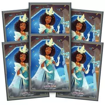 Disney Lorcana - Shimmering Skies (Set 5) Card Sleeve Pack - Tiana Disney Lorcana;Accessories - Kuva 3 - Ravensburger