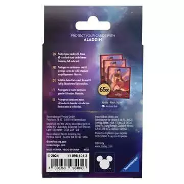 Disney Lorcana - Shimmering Skies (Set 5) Card Sleeve Pack - Aladdin Disney Lorcana;Accessories - bild 2 - Ravensburger
