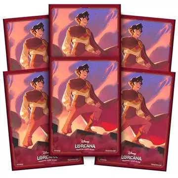 Disney Lorcana - Shimmering Skies (Set 5) Card Sleeve Pack - Aladdin Disney Lorcana;Accessories - bild 3 - Ravensburger