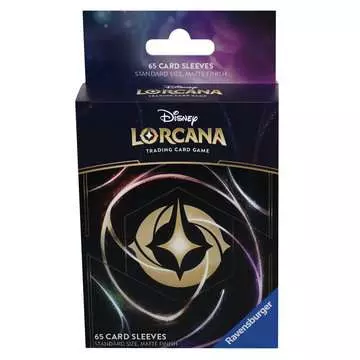Disney Lorcana - (Set 5-8) Card Sleeve Pack - Branded Disney Lorcana;Accessories - bild 1 - Ravensburger