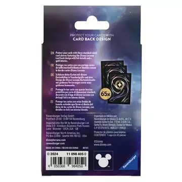 Disney Lorcana - (Set 5-8) Card Sleeve Pack - Branded Disney Lorcana;Accessories - bild 2 - Ravensburger